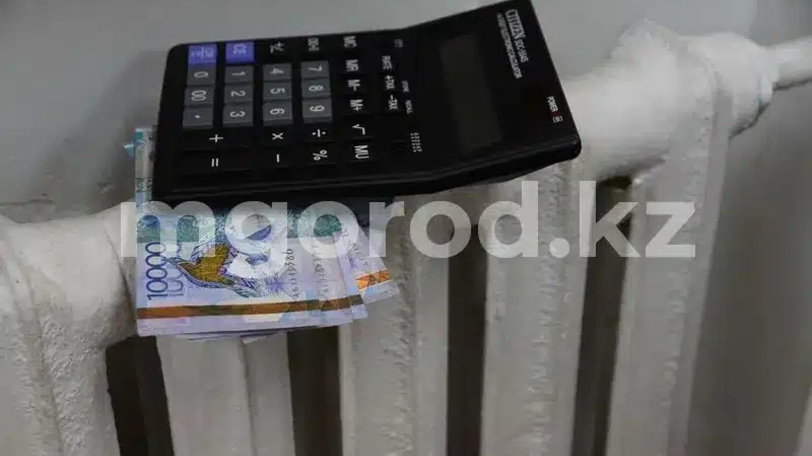 Тариф на отопление вырастет в Алматы