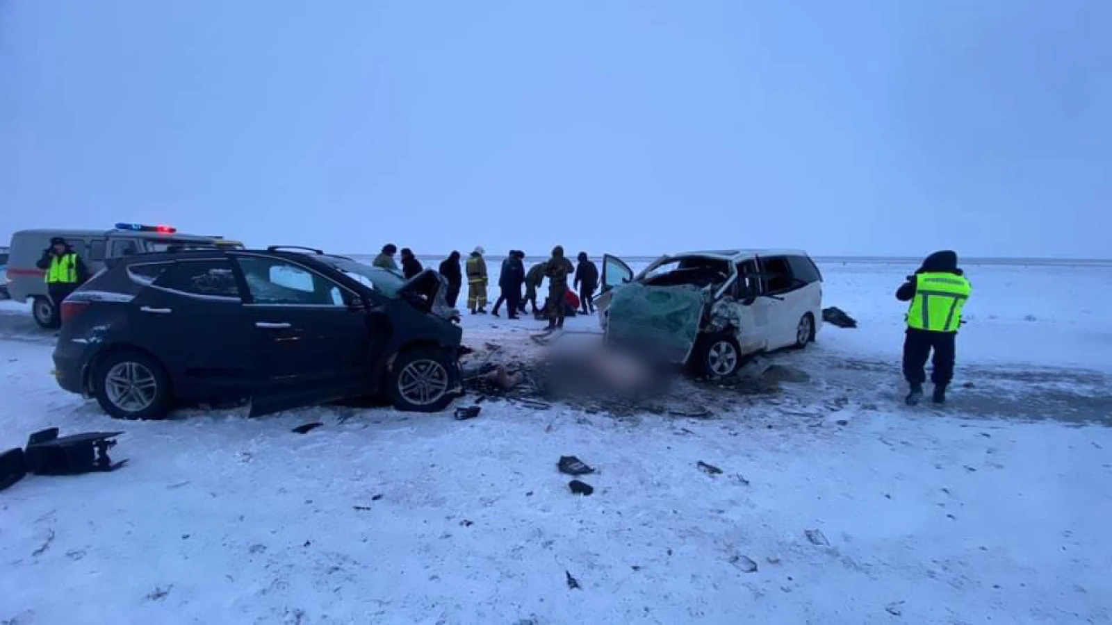 Пять человек погибли в аварии на трассе ЗКО